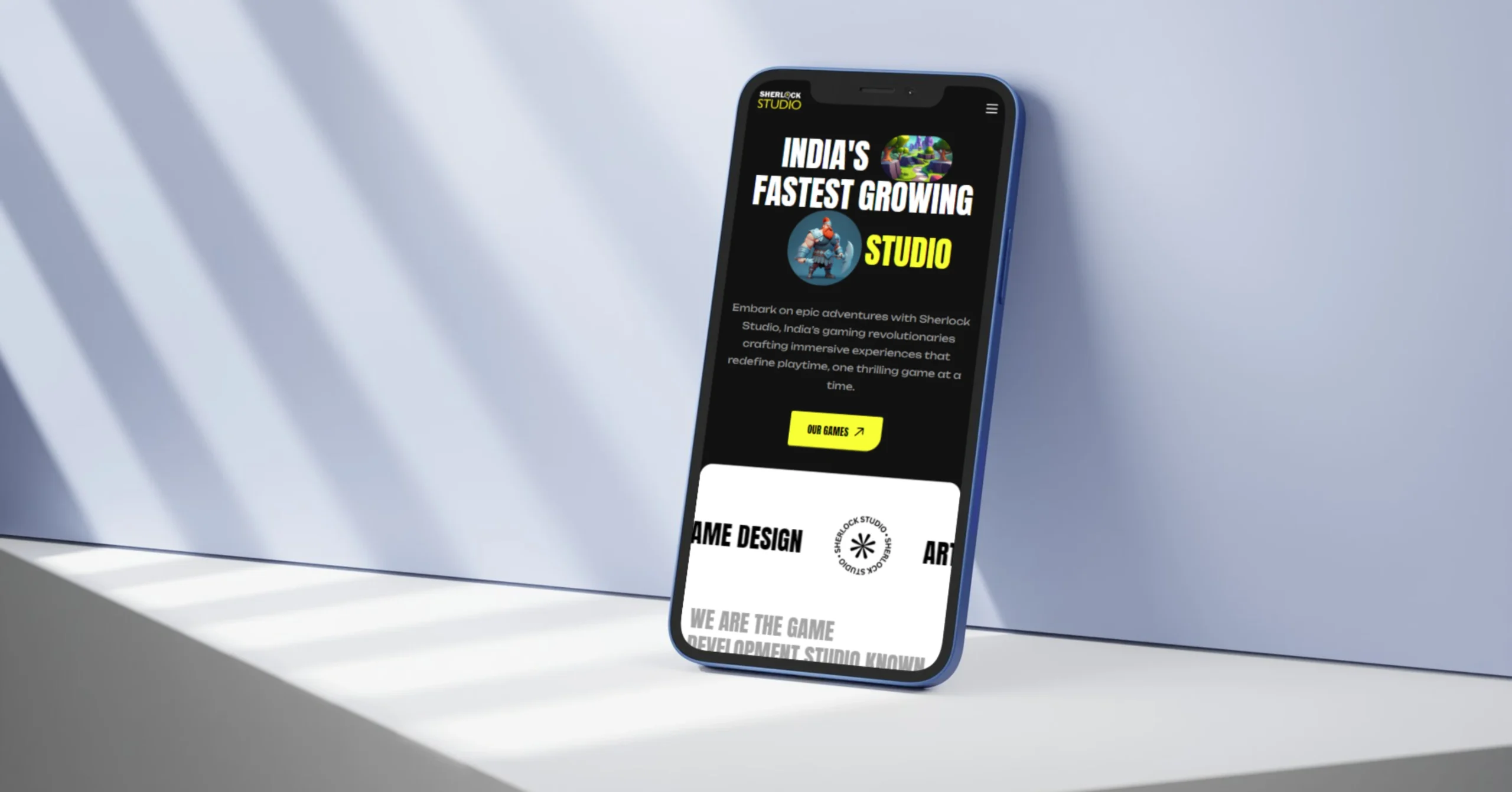 sherlock studio project mobile thumbnail