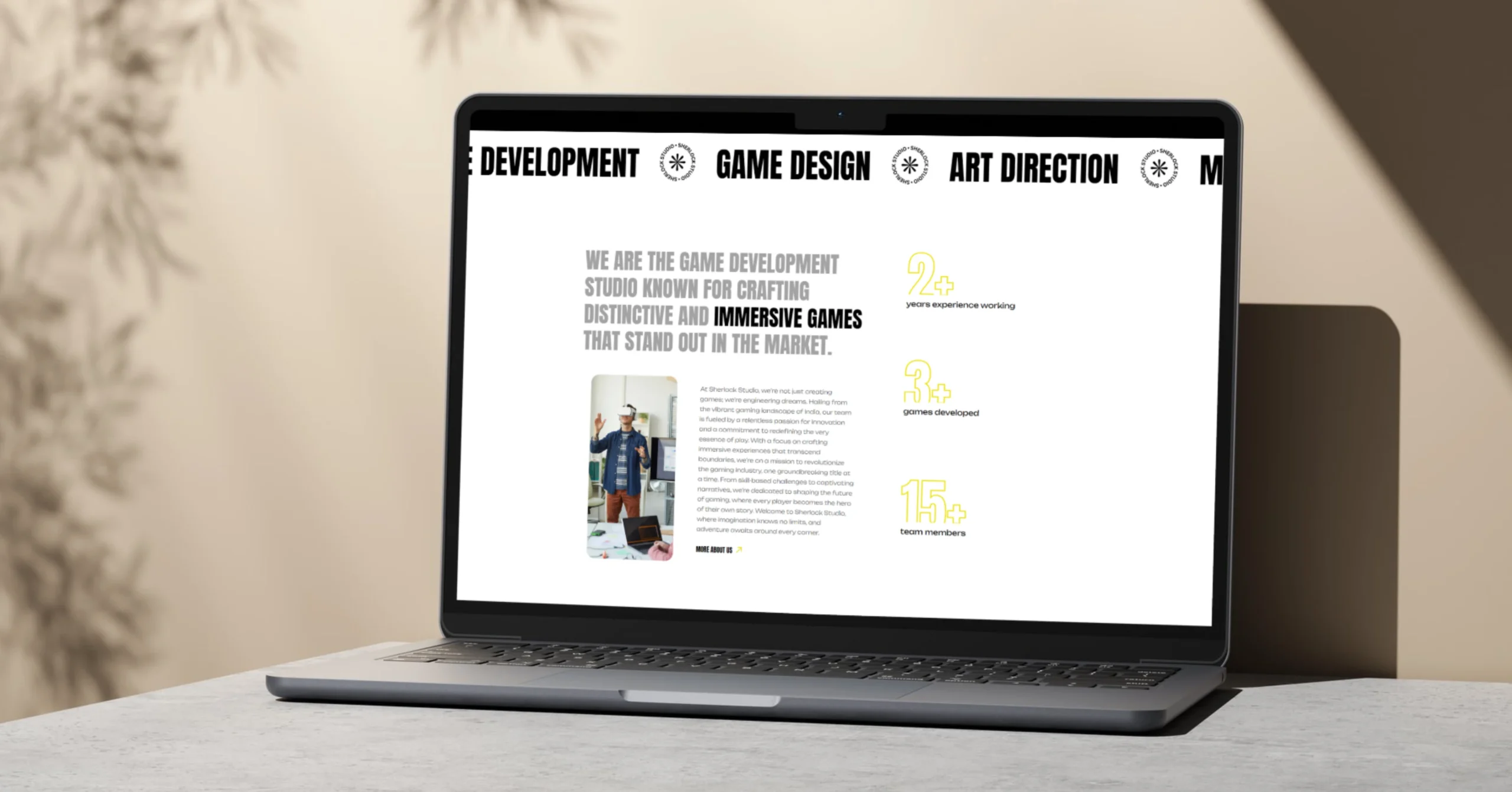 sherlock studio project second desktop thumbnail