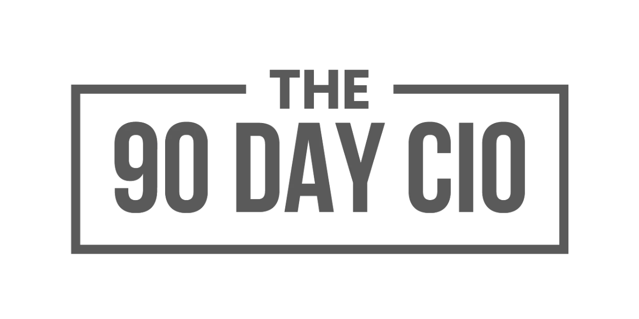 the 90 day cio logo