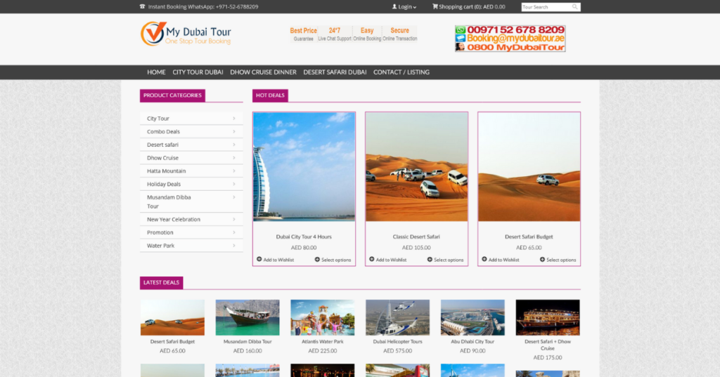 My Dubai Tour - Code Zero Studio